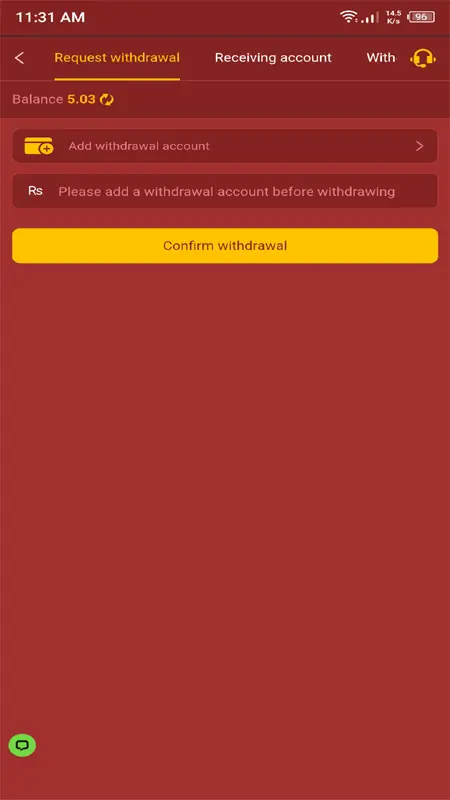 177-slot-withdraw-section-screenshot